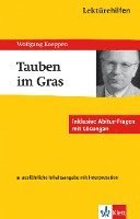 bokomslag Lektürehilfen Wolfgang Koeppen 'Tauben im Gras'