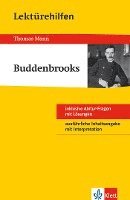 Lektürehilfen Thomas Mann 'Buddenbrooks' 1