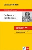 Erich M. Remarque - Lektürehilfen "Im Westen nichts Neues", Häftad