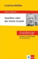 bokomslag Klett Lektürehilfen Alfred Andersch 'Sansibar oder der letzte Grund'