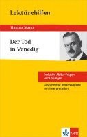 bokomslag Klett Lektürehilfen Thomas Mann "Der Tod in Venedig"