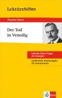 bokomslag Klett Lektürehilfen Thomas Mann 'Der Tod in Venedig'