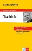 bokomslag Lektürehilfen Wolfgang Herrndorf "Tschick"