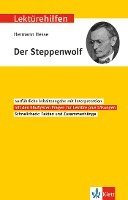 bokomslag Klett Lektürehilfen Hermann Hesse 'Der Steppenwolf'