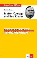 bokomslag Klett Lektürehilfen Bertolt Brecht 'Mutter Courage und ihre Kinder'
