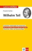 bokomslag Lektürehilfen Friedrich Schiller "Wilhelm Tell"