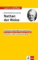 bokomslag Lektürehilfen Gotthold Ephraim Lessing "Nathan der Weise"