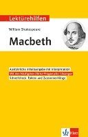 bokomslag Lektürehilfen William Shakespeare 'Macbeth'