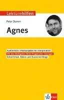 bokomslag Lektürehilfen Peter Stamm "Agnes"