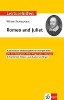 bokomslag Lektürehilfen William Shakespeare 'Romeo and Juliet'