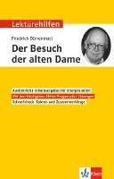 bokomslag Lektürehilfen Friedrich Dürrenmatt 'Der Besuch der alten Dame'