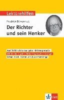 bokomslag Klett Lektürehilfen Friedrich Dürrenmatt, 'Der Richter und sein Henker'