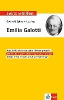Lektürehilfen Gotthold Ephraim Lessing 'Emilia Galotti' 1