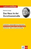 Lektürehilfen Hartmut Lange 'Das Haus in der Dorotheenstraße' 1