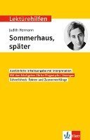 bokomslag Lektürehilfen Judith Hermann "Sommerhaus, später"