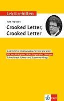 bokomslag Lektürehilfen Tom Franklin 'Crooked Letter, Crooked Letter'