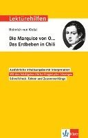 bokomslag Lektürehilfen Heinrich von Kleist 'Die Marquise von O.../Das Erdbeben in Chili'