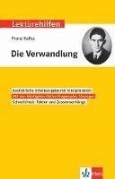 bokomslag Lektürehilfen Franz Kafka, "Die Verwandlung". Interpretationshilfe für Oberstufe und Abitur