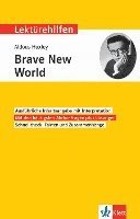 bokomslag Lektürehilfen Aldous Huxley, 'Brave New World'