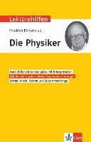 bokomslag Lektürehilfen Friedrich Dürrenmatt, "Die Physiker"