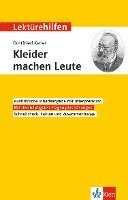 Lektürehilfen Gottfried Keller 'Kleider machen Leute' 1