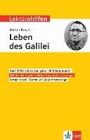 bokomslag Lektürehilfen Bertolt Brecht, 'Das Leben des Galilei'