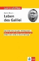 bokomslag Lektürehilfen Bertolt Brecht, "Das Leben des Galilei"