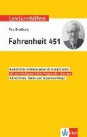 bokomslag Lektürehilfen Ray Bradbury Fahrenheit 451