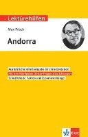 bokomslag Lektürehilfen Max Frisch, Andorra