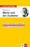 bokomslag Lektürehilfen Thomas Mann, Mario und der Zauberer
