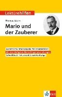 Lektürehilfen Thomas Mann, Mario und der Zauberer 1