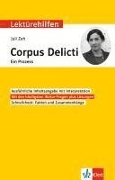 Klett Lektürehilfen Juli Zeh, Corpus Delicti. Ein Prozess 1