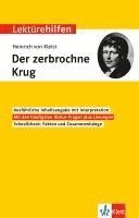 bokomslag Klett Lektürehilfen Heinrich von Kleist, Der zerbrochne Krug