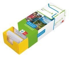 bokomslag Klett Green Line 4 Bayern Klasse 8 Vokabel-Lernbox zum Schulbuch