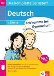 bokomslag Deutsch - Der komplette Lernstoff 4. Schuljahr