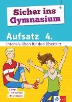 bokomslag Sicher ins Gymnasium Aufsatz 4. Klasse