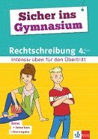 bokomslag Sicher ins Gymnasium Rechtschreibung 4. Klasse