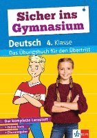 bokomslag Sicher ins Gymnasium Deutsch 4. Klasse