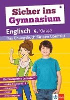 bokomslag Klett Sicher ins Gymnasium Englisch 4. Klasse