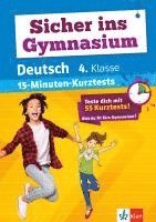 bokomslag Sicher ins Gymnasium 15-Minuten-Kurztests Deutsch 4. Klasse