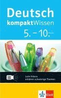 bokomslag Deutsch KompaktWissen Deutsch 5.-10. Klasse. Mit Lern-Videos online