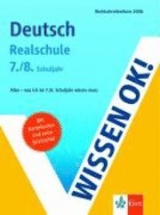 Wissen ok! Deutsch 7/8. Schuljahr Realschule 1