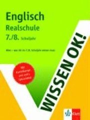 bokomslag Wissen ok! Englisch 7./8. Schuljahr Realschule