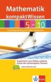 bokomslag Kompaktwissen Mathematik 5-10