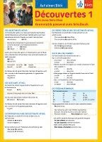 bokomslag Découvertes Série jaune und bleue 1. Grammatik