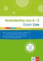 bokomslag Green Line. Verbtabellen von A-Z