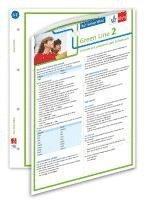 bokomslag Green Line 2. Auf einen Blick  G8. Klasse 6. Grammatik passend zum Schulbuch - Klappkarte (6 Seiten)