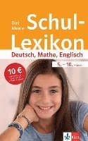 bokomslag Das kleine Schul-Lexikon Deutsch, Mathe, Englisch 5.-10. Klasse