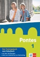 bokomslag Pontes 1. Das Trainingsbuch zum Schulbuch