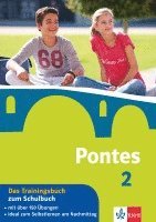 bokomslag Pontes 02 Das Trainingsbuch zum Schulbuch